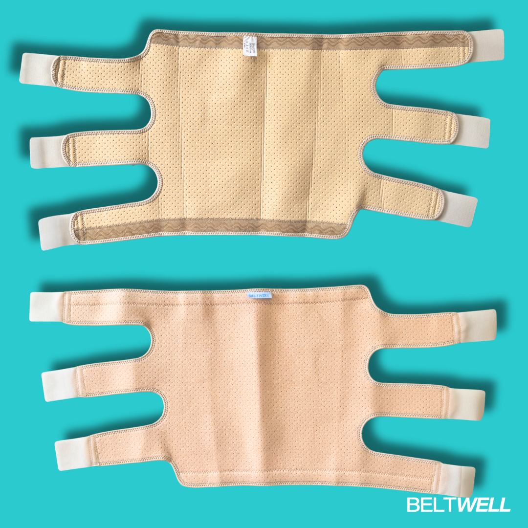 Édition Limitée Beltwell® Genouillère Réglable pour Jambes Très Gonflées (1 genouillère)