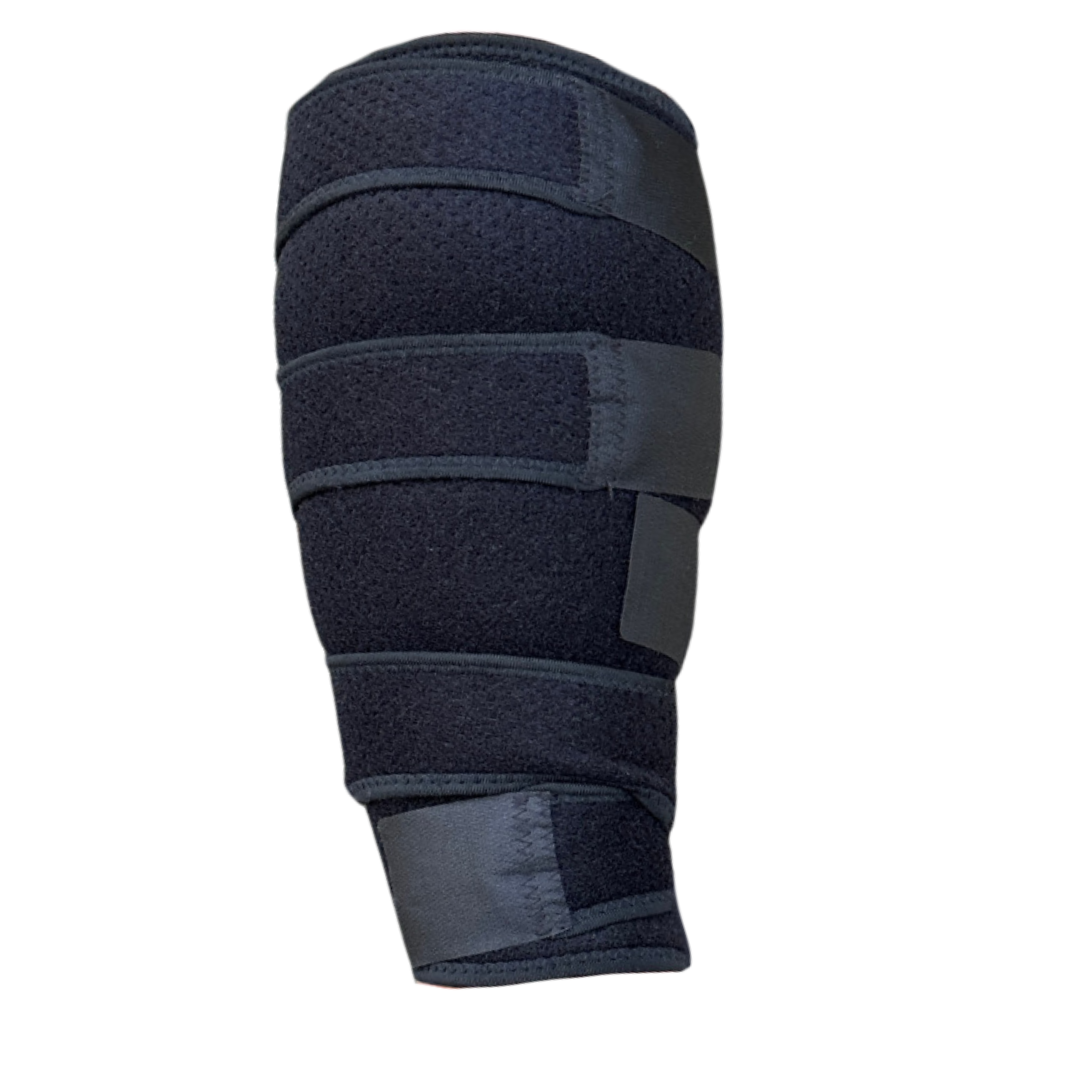 Édition Limitée Beltwell® Genouillère Réglable pour Jambes Très Gonflées (1 genouillère)