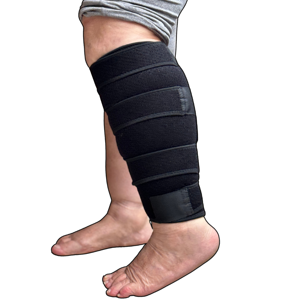 Édition Limitée Beltwell® Genouillère Réglable pour Jambes Très Gonflées (1 genouillère)
