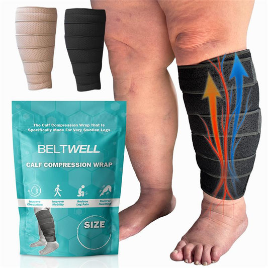 Édition Limitée Beltwell® Genouillère Réglable pour Jambes Très Gonflées (1 genouillère)